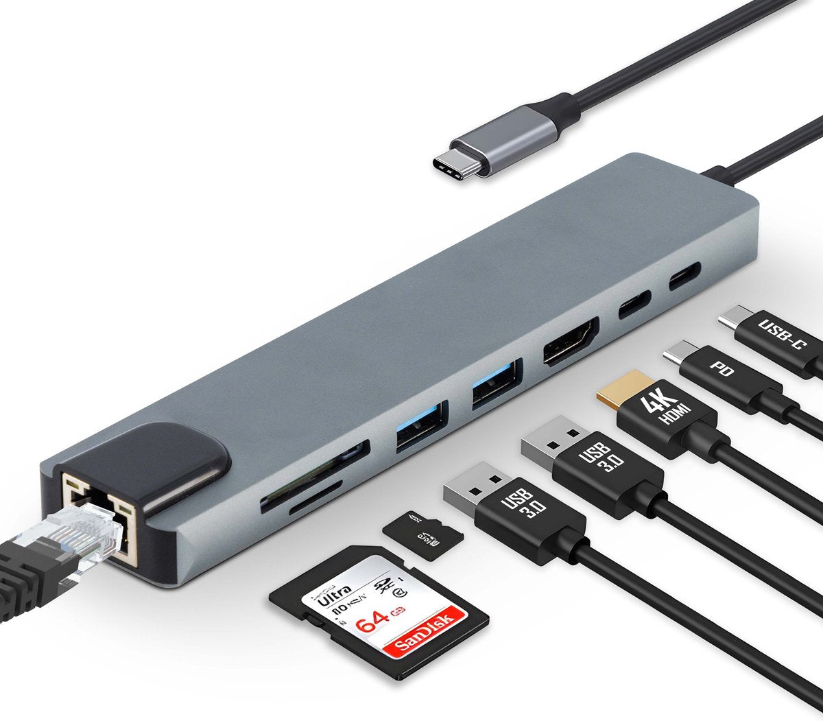 Multifunktionale Dockingstation – Mehr Anschlüsse, mehr Produktivität