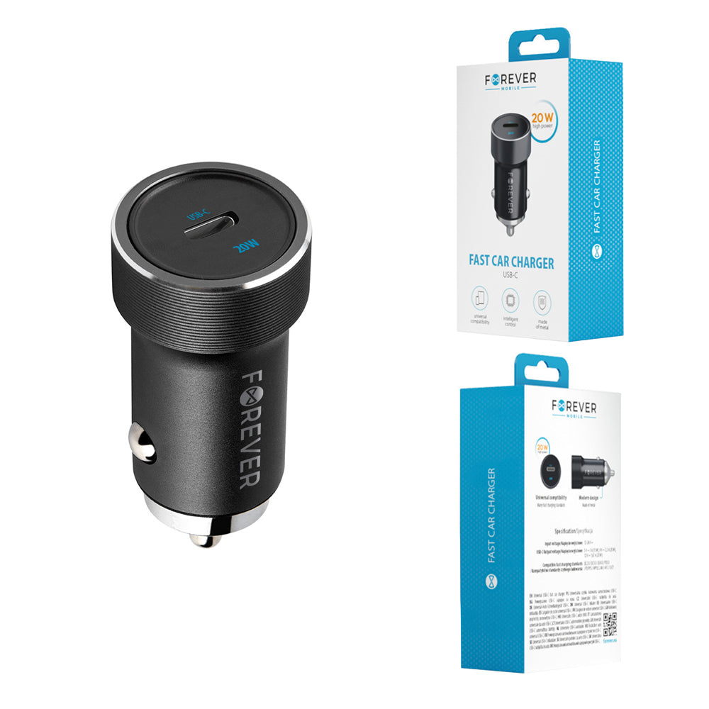 USB-Ladeadapter fürs Auto 20W QuickCharge PowerDelivery – Schnelles Aufladen unterwegs