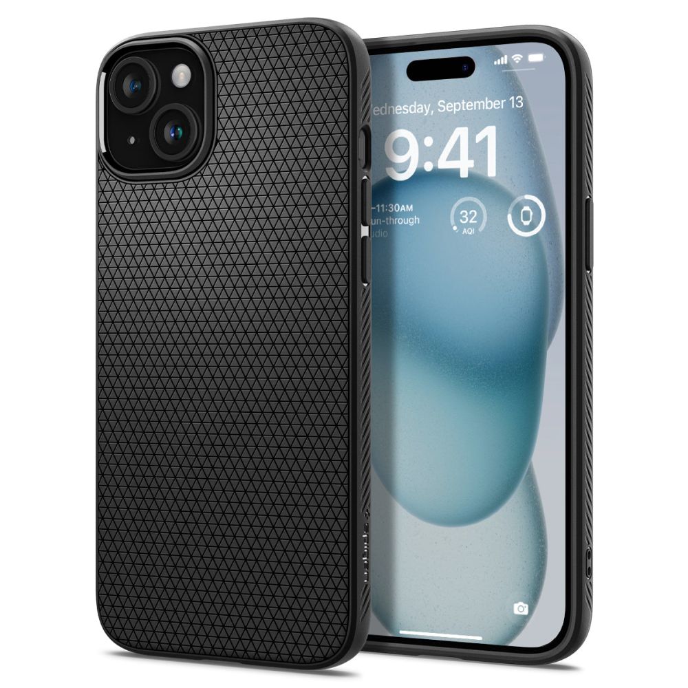 Spigen Liquid Schutzhülle Schwarz