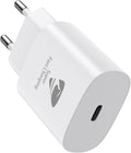 25W USB-C Schnellladegerät mit Power Delivery weiß