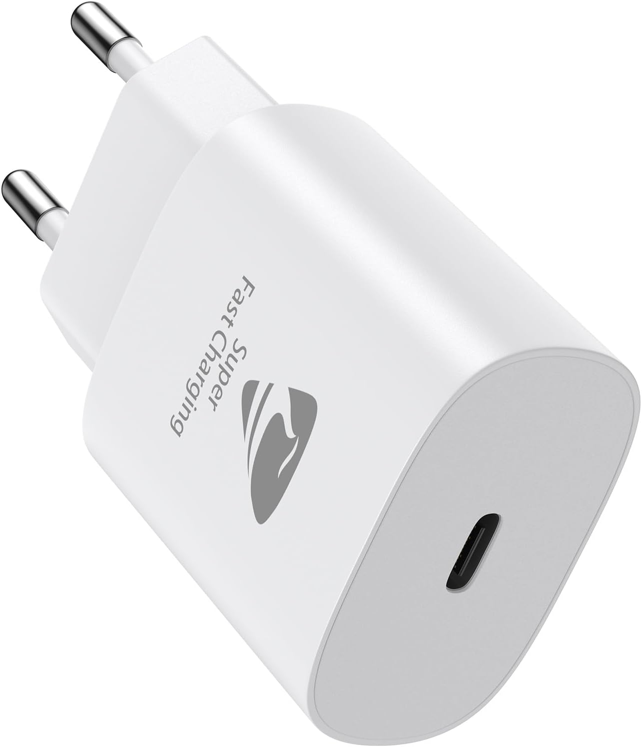 25W USB-C Schnellladegerät mit Power Delivery weiß