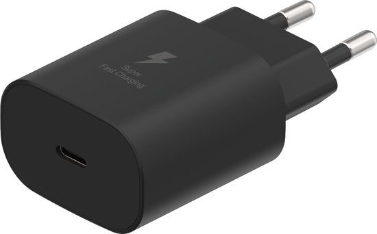 25W USB-C Schnellladegerät mit Power Delivery – Kompakt & Universell