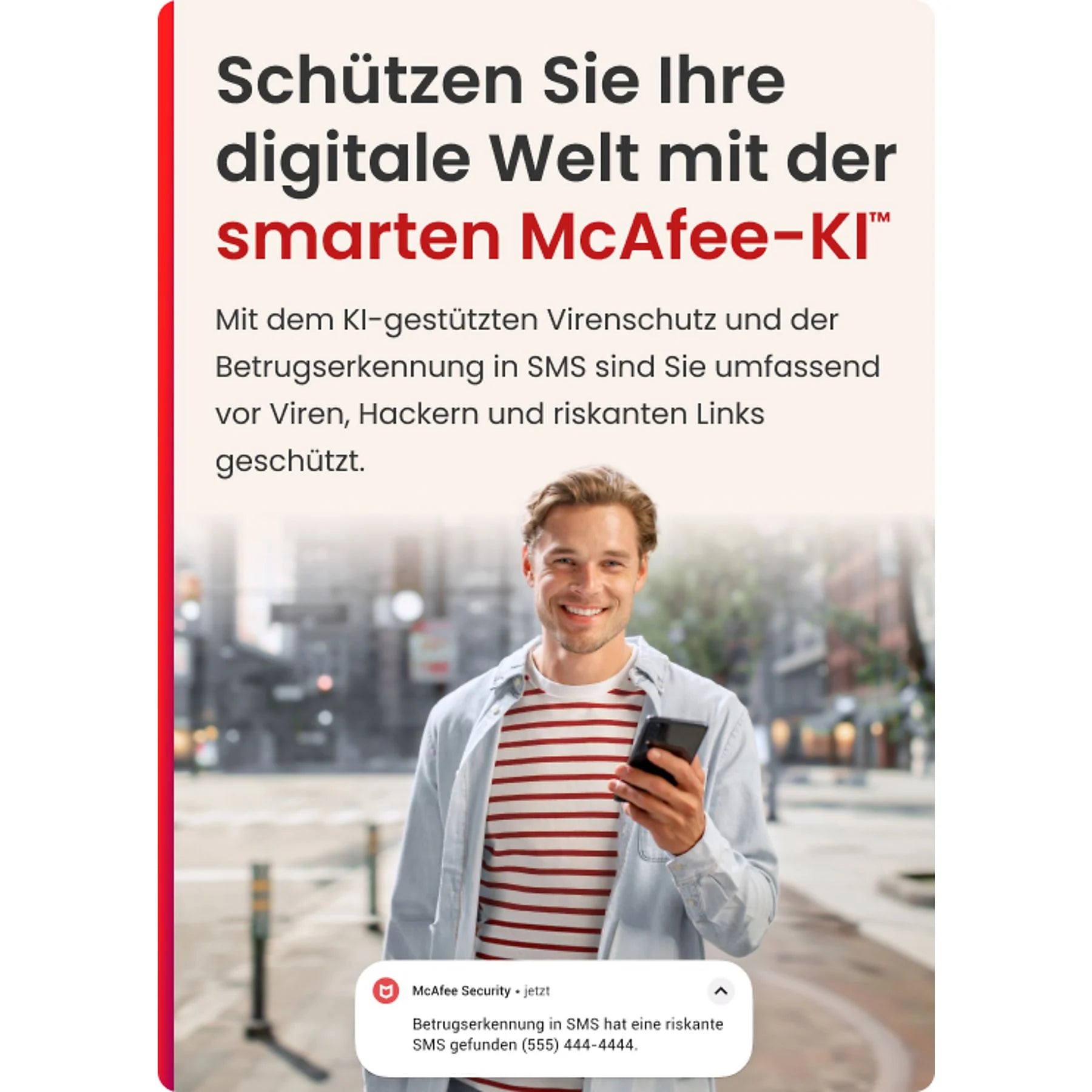 McAfee LiveSafe 2025 Virenschutz - unbegrenzte Anzahl von Geräten inkl. VPN - Sofortige Lieferung via Mail