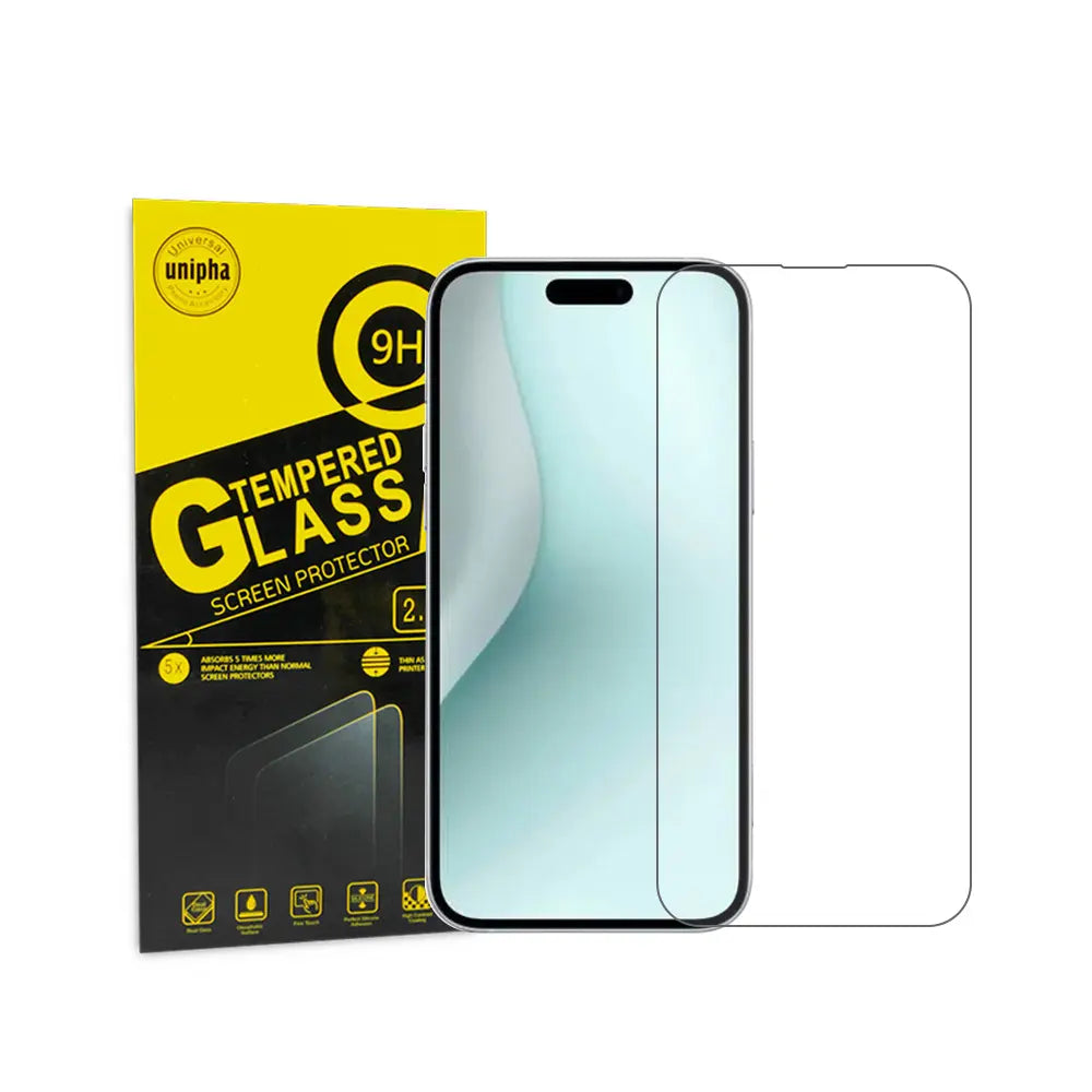 Premium 9H Schutzglas für Smartphones – kratzfest & stoßsicher