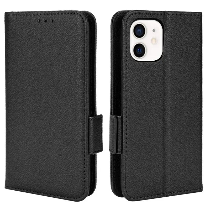 Flip Hülle mit Ständer und Kartenfach – Premium Schutzhülle für Smartphones