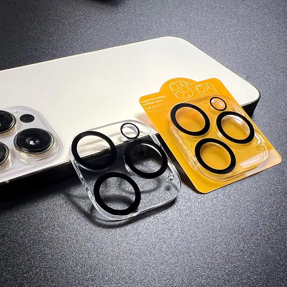 Kamera-Schutzglas für Smartphones – Premium Kamera-Linsenschutz für klare Fotos und Kratzschutz